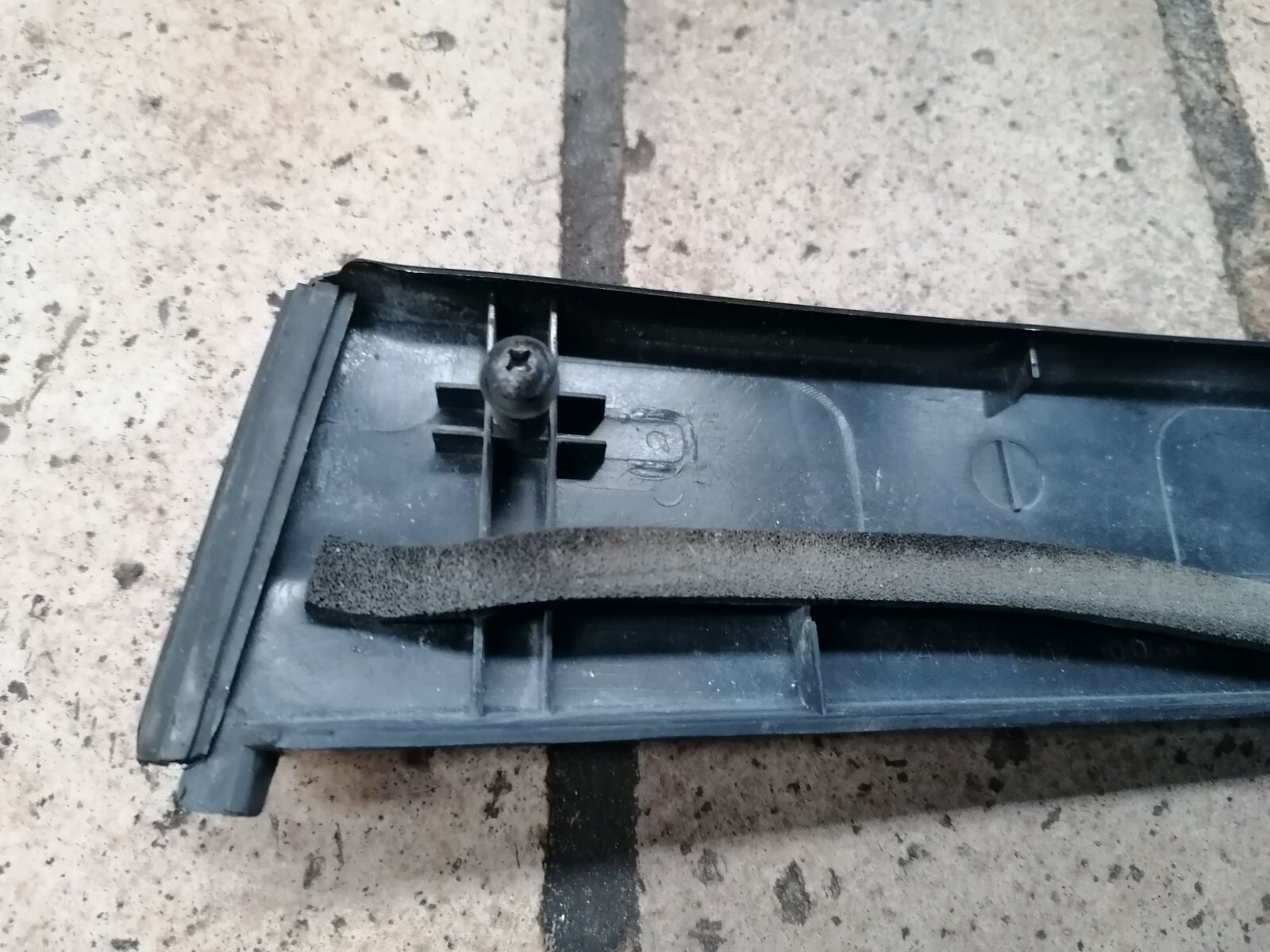 Door B Pillar Trim Driver Side OEM Exterior Honda CRX EE8 ED9 EF8 eBay