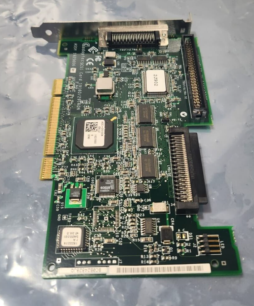 ADAPTEC SCSI CARD 19160/29160N | eBay