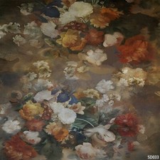 10'x10' CP Flowers Valentine Scenic Microfiber Fabric background backdrop SD033