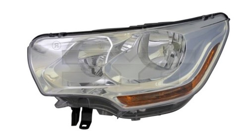 Phares Avant Droit électrique REG 63010154 - Pour Conduite à Droite - Ampoule H4