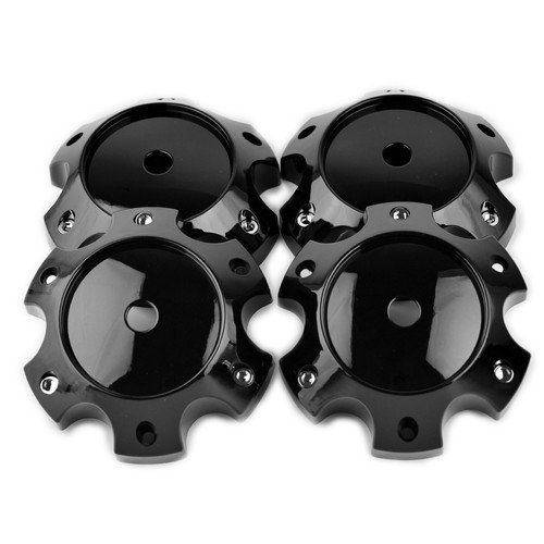 140mm 5.51in Gear Wheel Center Caps for Moto Metal Wheels MO989C02 1079L140-H34 - Picture 4 of 7