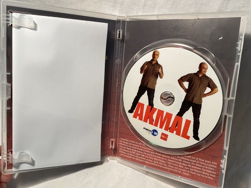 Akmal Live and Uncensored (2007) DVD Comedy Stand Up Collection Signed Poster - Picture 7 of 12