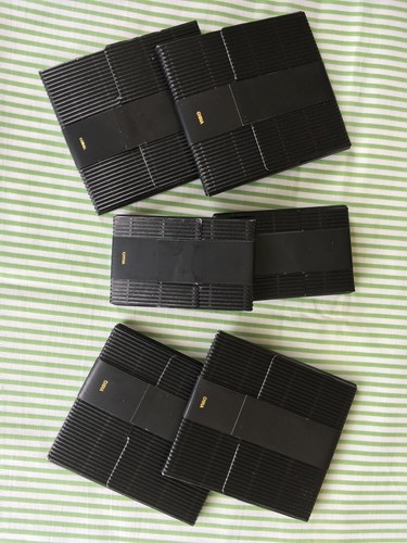VINTAGE MANDARIN ORIENTAL HOTEL TOILETRIES (6)-BLACK CORRRUGATED BOXES - Picture 7 of 7