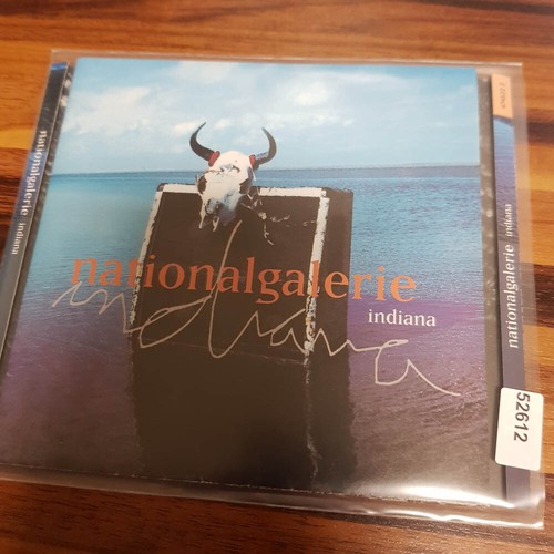 NATIONALGALERIE: Indiana  A DADC  > VG+/EX(CD) - Afbeelding 1 van 3