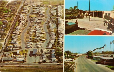 #ad Texan Mobile Park amp; Sales McAllen Texas Chrome Vintage Postcard $8.64