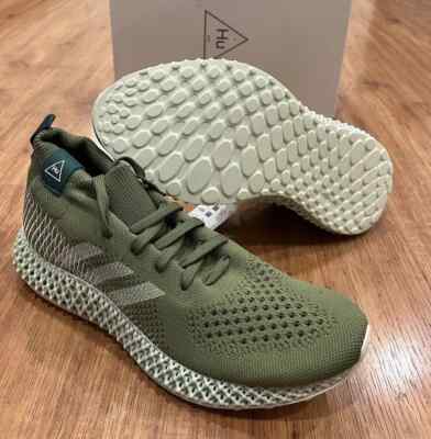 Adidas Pharrell Williams X 4D Running PW Olive Green Runner FV6334 Mens Size