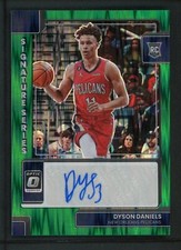 2022-23 Dyson Daniels Auto Panini Donruss Optic  RC Skewed Signatures Series