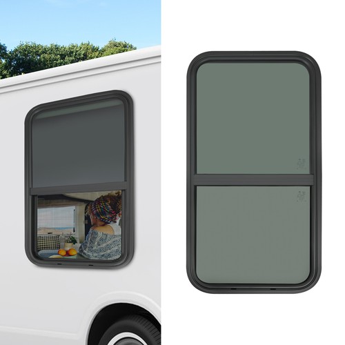 RV Window Universal Vertical Sliding Window Camper Trailer Window 457 ...