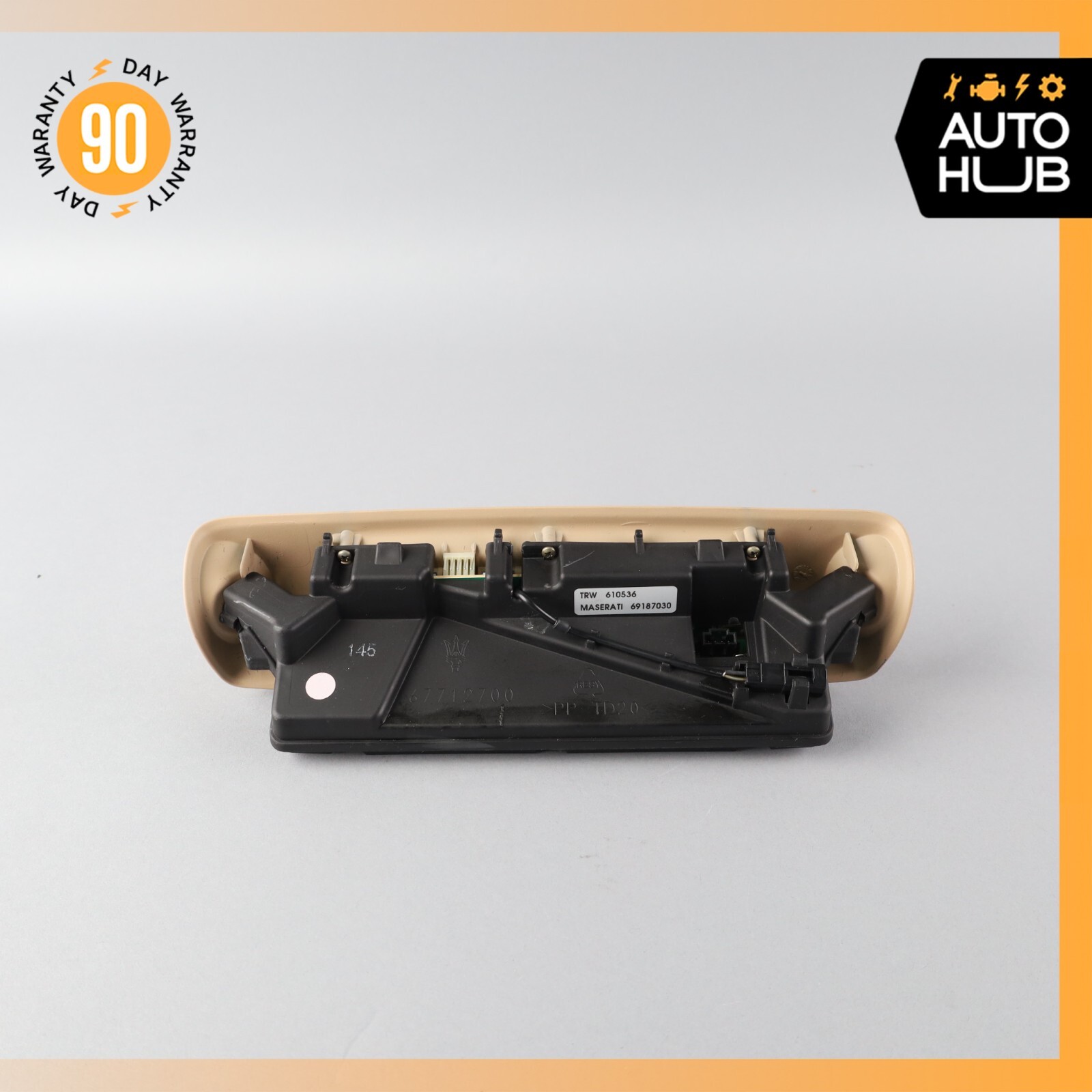 03-10 Maserati Quattroporte M139 Overhead Console Switch 67712700 OEM 29k