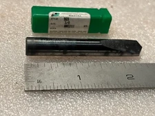 3/8" Solid Carbide Spade Drill, Precision Twist, New, USA