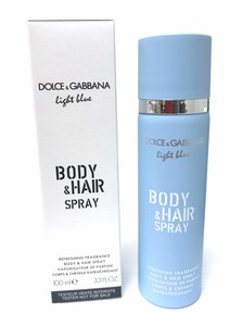 dolce and gabbana light blue body spray