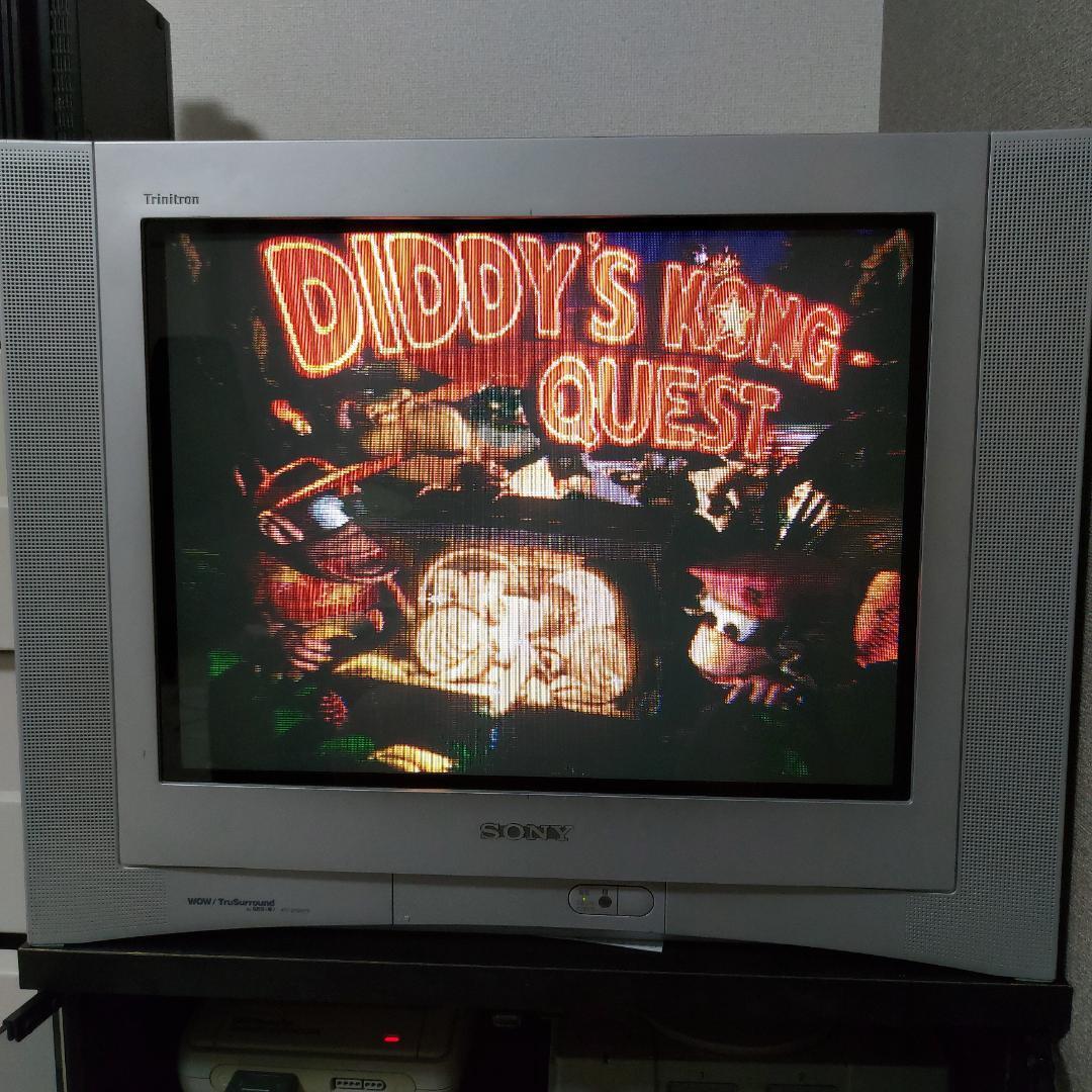 Sony Trinitron Kv-21Da75 Made In 2004 Vintage Crt Television Sony Trinitron Kv-21Da75 Made In 2004 Vintage Crt Television