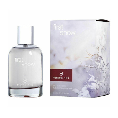First Snow by Victorinox 3.4 oz EDT Perfume for Women New In Box