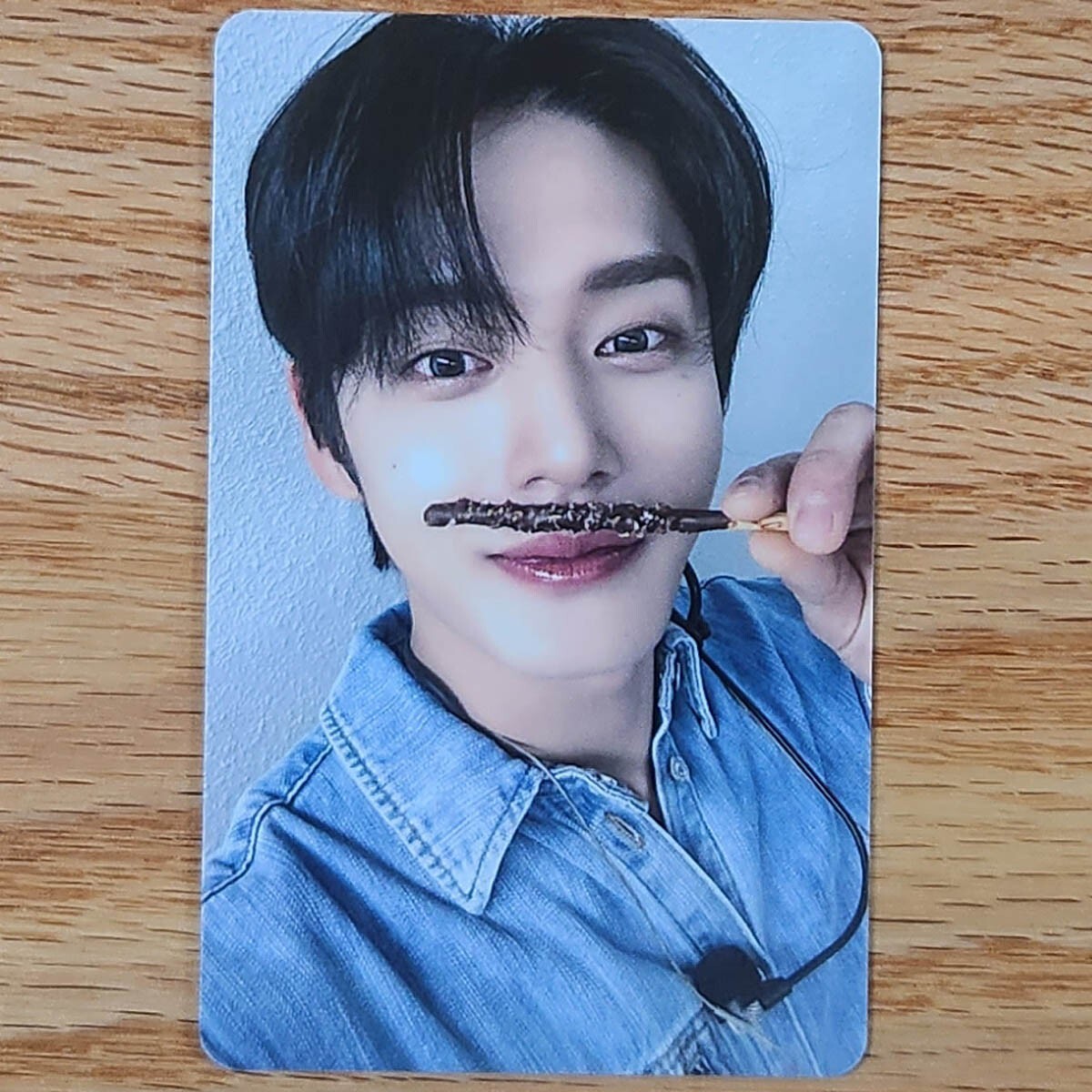 Kim Ji Woong Official Withmuu Lucky Draw Photocard Zerobaseone