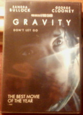 Gravity (DVD, 2013) Sandra Bullock  George Clooney