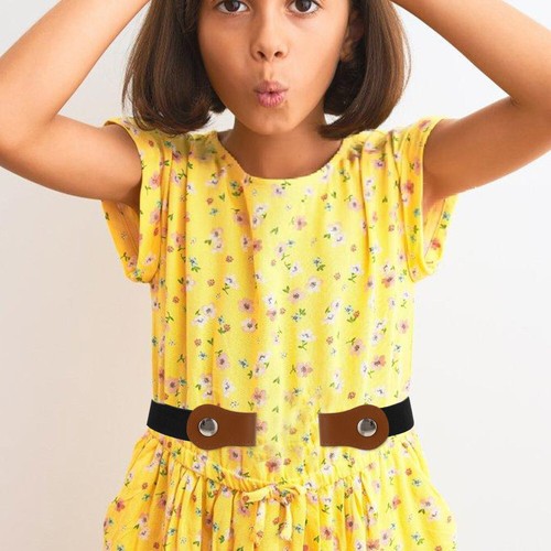 3 Pcs Children's Snap Belt for Girl Waist Belts Man Work Boys Dress - Imagen 12 de 12