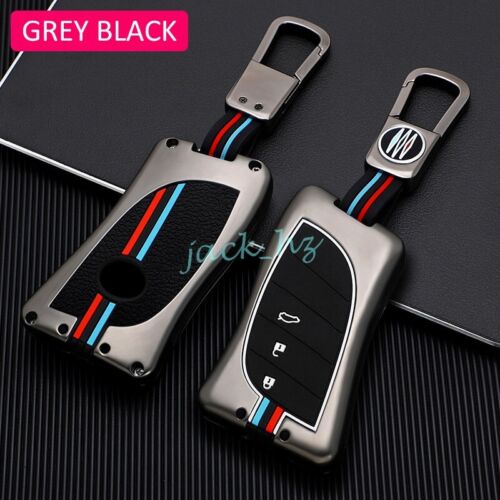 Para Lexus 3 4 botones metal llavero coche estuche llavero anillo accesorios - Imagen 9 de 12