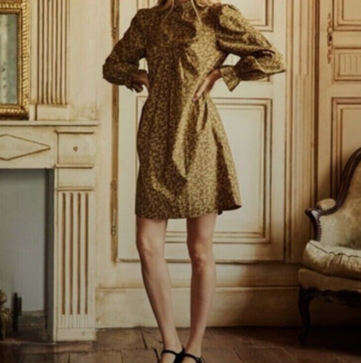 doen winter dress ITEM: Doen Kaira Dress COLOR: Evergreen Winter Ditsy SIZE: XS CONDITION: NWT PRICE: $338 gifted (+ $12.50 for g/s) SHIPPING: $10 INTERNATIONAL: if buyer covers additional shipping cost MATERIAL: 100% GOTS Certified