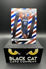 2024-25 Panini Prizm - Yves Missi #233 Red White & Blue Prizm (RC)