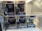 Funko Pop Star Wars - Bad batch Bundle Lot With Protector