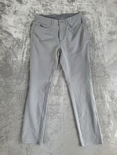 Greg Norman Men's Ultimate 5-Pocket Clubhouse Golf Pants ML75 30x32 Gray