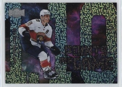 2024 Skybox Metal Universe Points Per Game Speckle 94/199 Matthew Tkachuk 0nr3