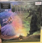 Wicked For Good Soundtrack TARGET Lenticular Cover Pink Green Color Vinyl 2LP