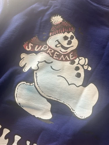 Sweat à capuche Supreme Smokey Snowman