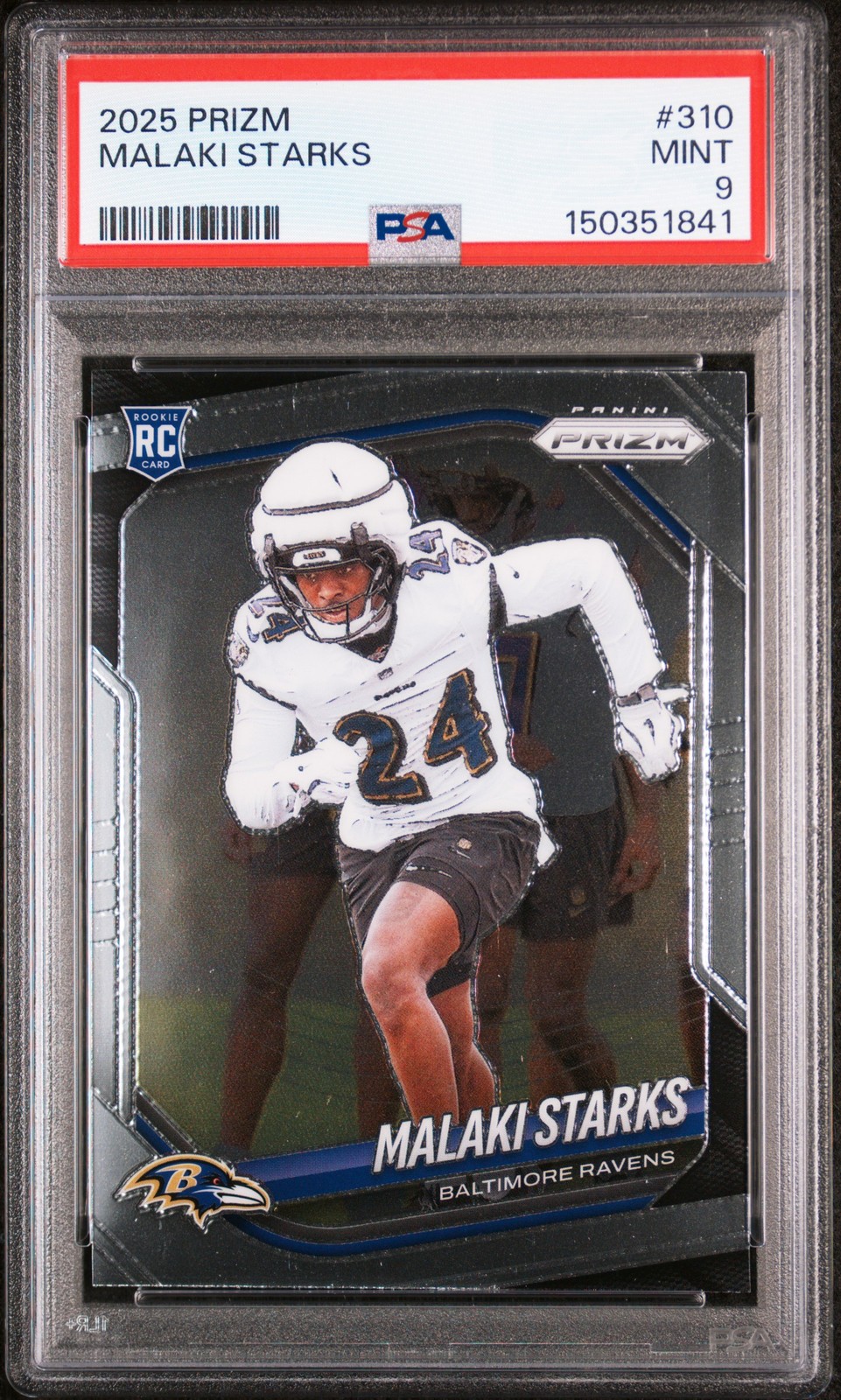 Malaki Starks Panini Prizm #310 Base