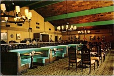 Postcard Dining room - Lawrence Welk Country Club Village - Escondido, CA CB14