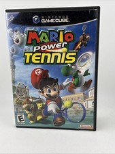 Mario Power Tennis (Nintendo GameCube, 2004)