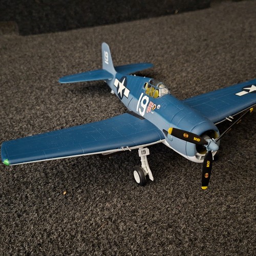 F-6 F3 Hellcat U.S. Navy Airplane Model Plane F6