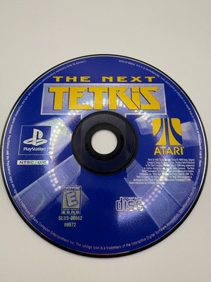 the next tetris ps1 Game Only, Untracked