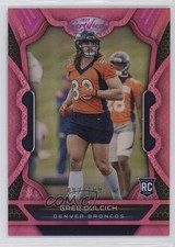2022 Certified Rookies Mirror Pink 92/199 Greg Dulcich #167 16tx