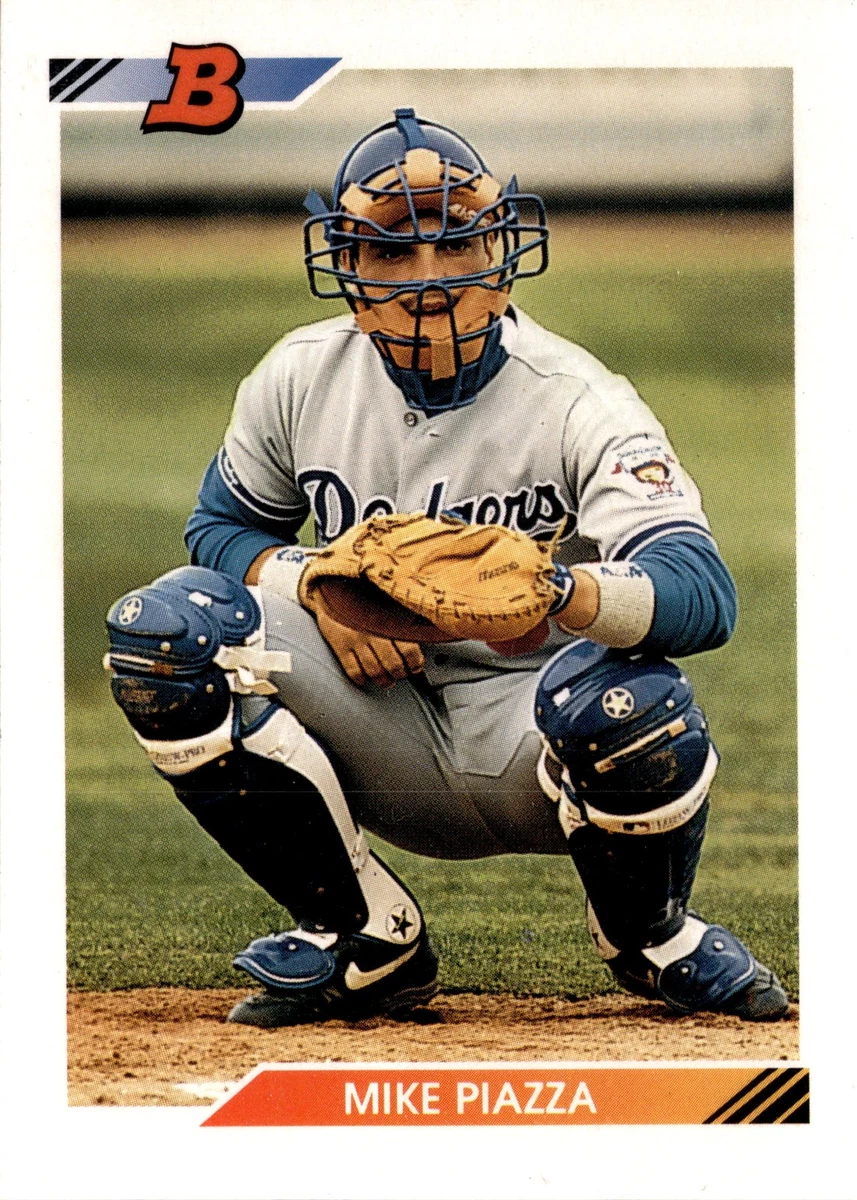Bowman Mike Piazza Baseball Sports Trading Cards & Accessories