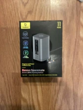 Baseus Docking Station, Spacemate (Win) 11 in 1 Triple Display 4K HDMI + DP -NEW
