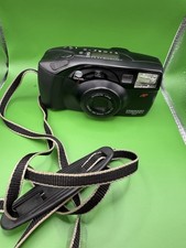 Minolta Freedom Zoom 90EX QD 35mm Point  Shoot Auto Focus Film Camera Black