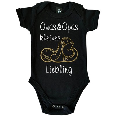 Babybody Baby-Body Bodie Mamas Papas Omas Opas Tantes Onkels kleiner Liebling