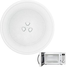 Mikrowellenteller 24,5cm Drehteller Mikrowelle Glasteller Universalteller Platte