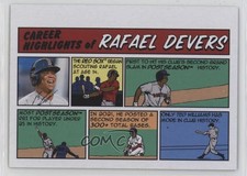 2022 Topps Heritage 1973 Topps Comics Rafael Devers #73TC-17 19b1