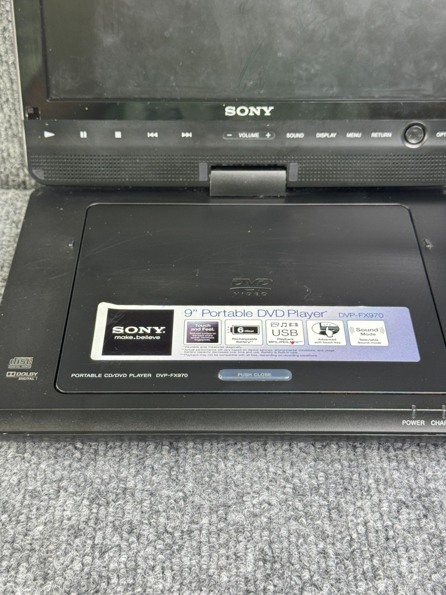 Sony DVP-FX970 Portable DVD Player (9