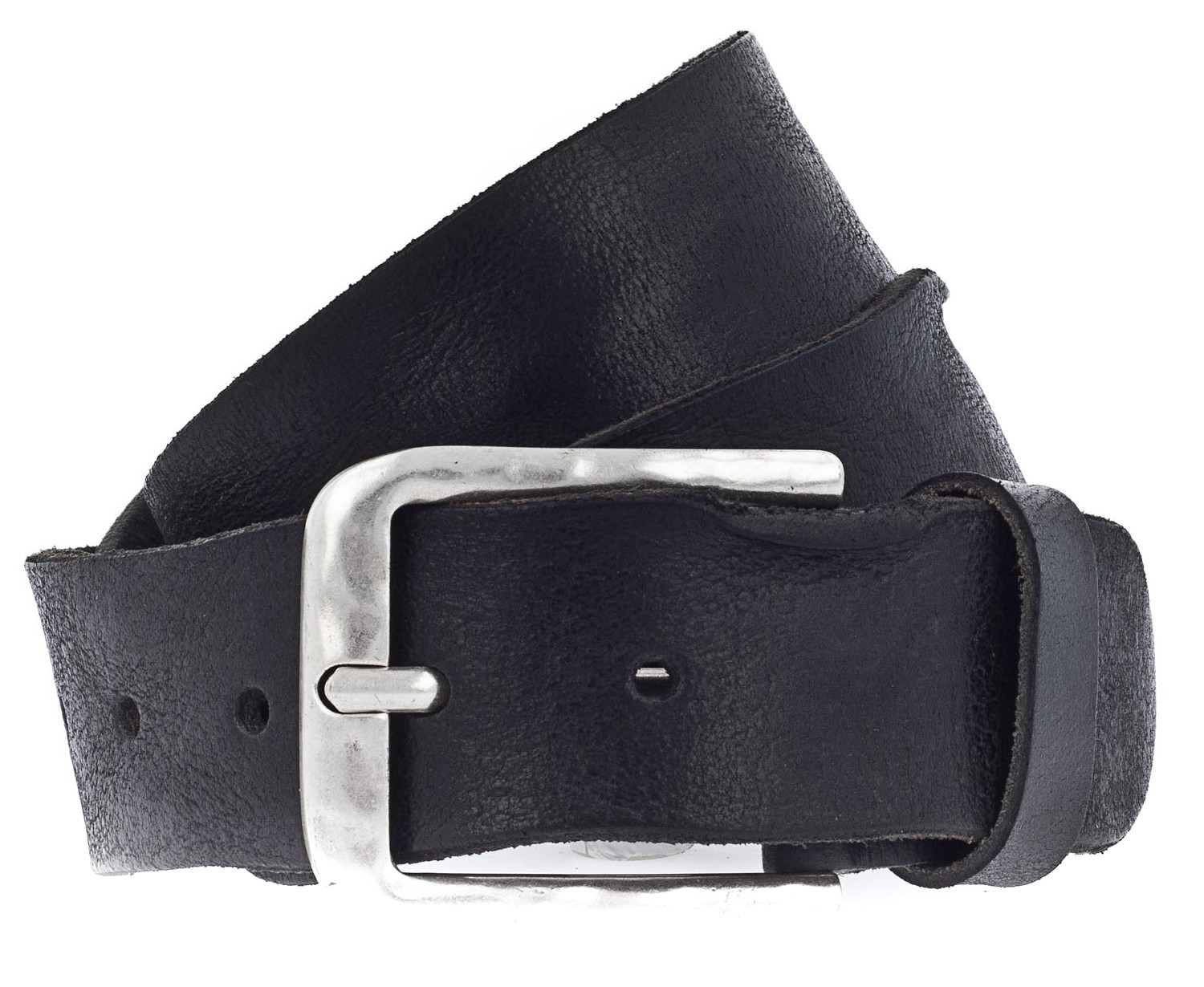 Vanzetti 40mm Full Leather Belt W110 Black
