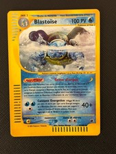 Pokemon EXPEDITION - #4/165 Blastoise - Holo - ITA - Excellent