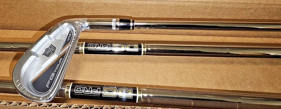 BRAND NEW WILSON FG TOUR V4 IRONS 3-PW,RH–Dynamic Gold Pro X100 Shafts - Image 3 of 4