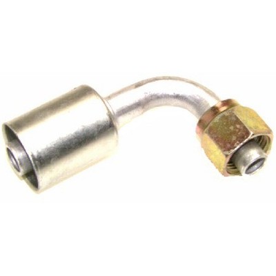 A/C Refrigerant Hose Fitting Omega Environmental 35-B1326