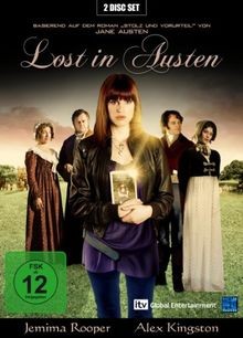 Jane Austens Lost in Austen [2 DVDs] von Dan Zeff | DVD | Zustand gut