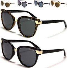 DESIGNER CAT EYE POLARIZED SUNGLASSES BIG DRIVING CAT EYE RETRO LADIES WOMEN'S