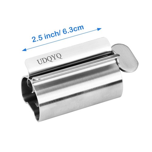 Toothpaste Squeezer - Metal Tube Squeezer Stainless Steel Tube Wringer Toothp... - Picture 3 of 9