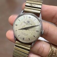 Orient Star Nivaflex Handaufzug Uhr Creme Zifferblatt Edelstahlarmband