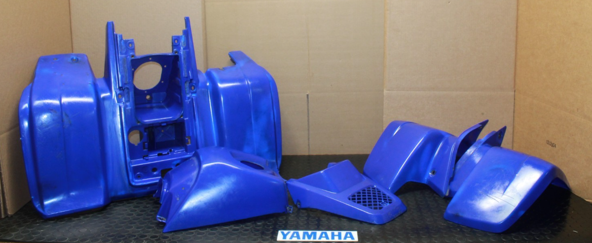 88-02 Yamaha Blaster PLASTICS FENDERS COMPLETE SET GRILL GAS TANK